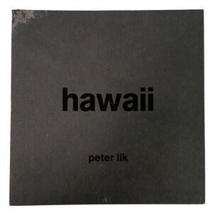 Peter Lik Limited Collector's Edition Hardcover Hawaii Photography Art Book